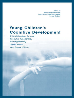 cover image of Young Children's Cognitive Development